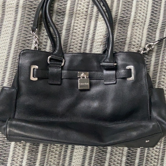 Leather Calvin Klein - Picture 2 of 6